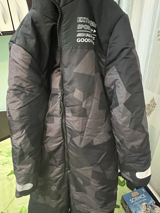 Salopeta sk,i costum ski, 140, nou