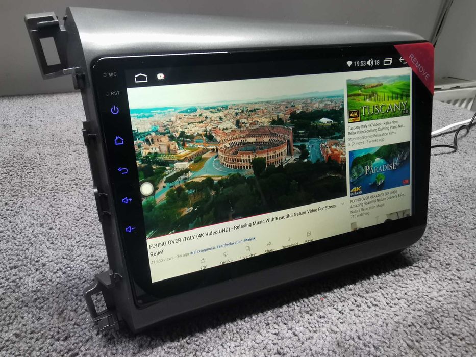Navigatie Android Honda Civic 2012-2015 QLED 4/64gb