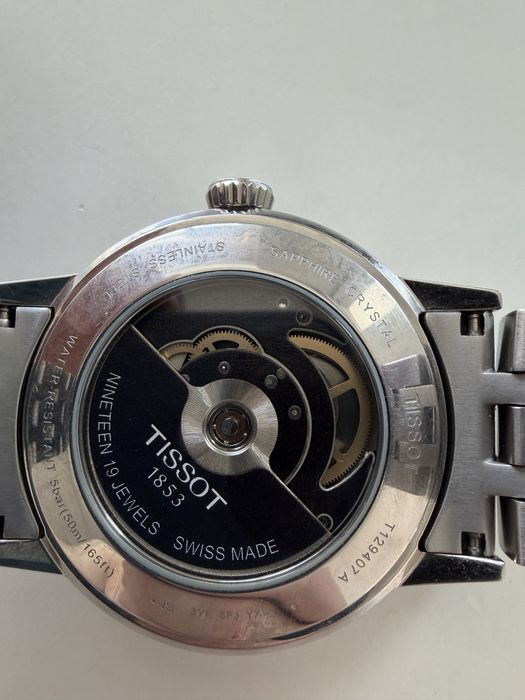 Tissot Automatic 72h unic proprietar