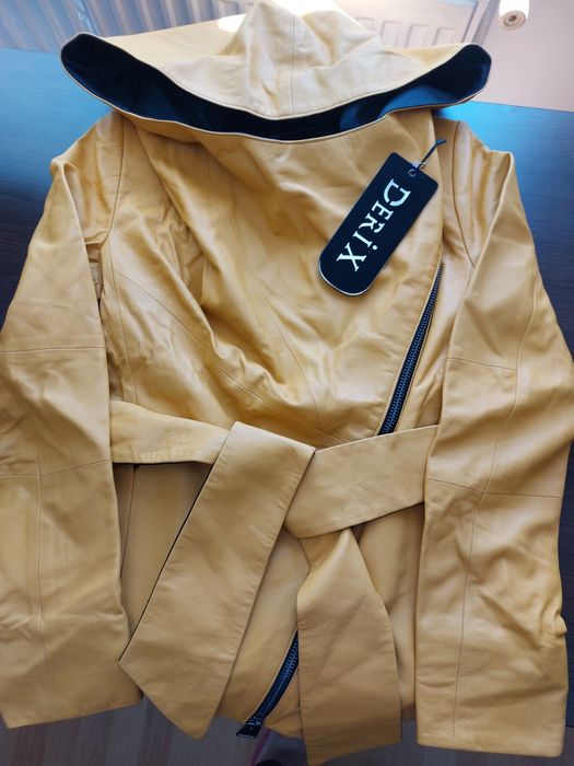 Дамско яке от естествена кожа