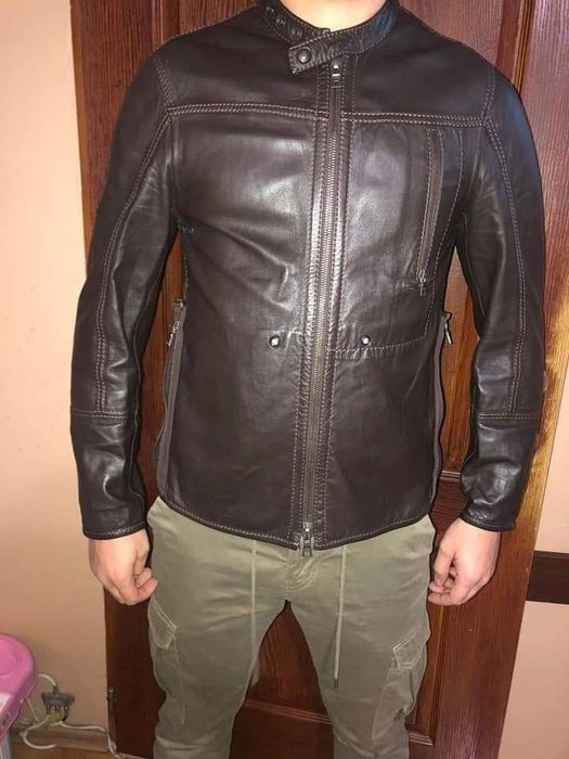 Geaca Prada din piele