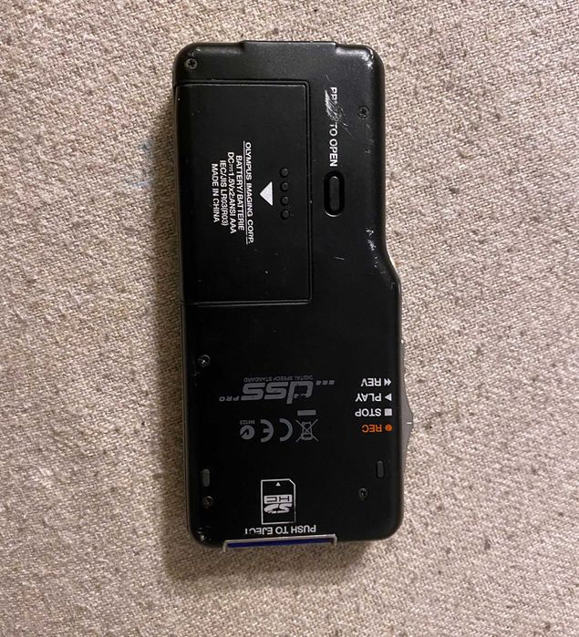 Reportofon digital Olympus DS-5000 profesional avansat