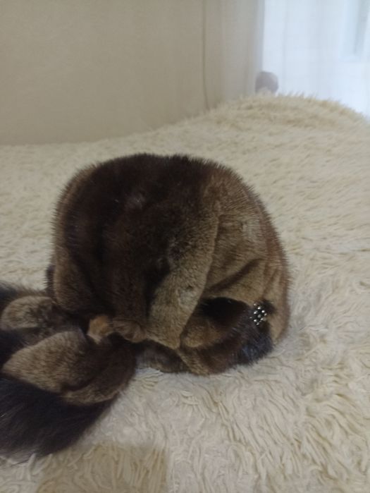 Шуба норковая б/у