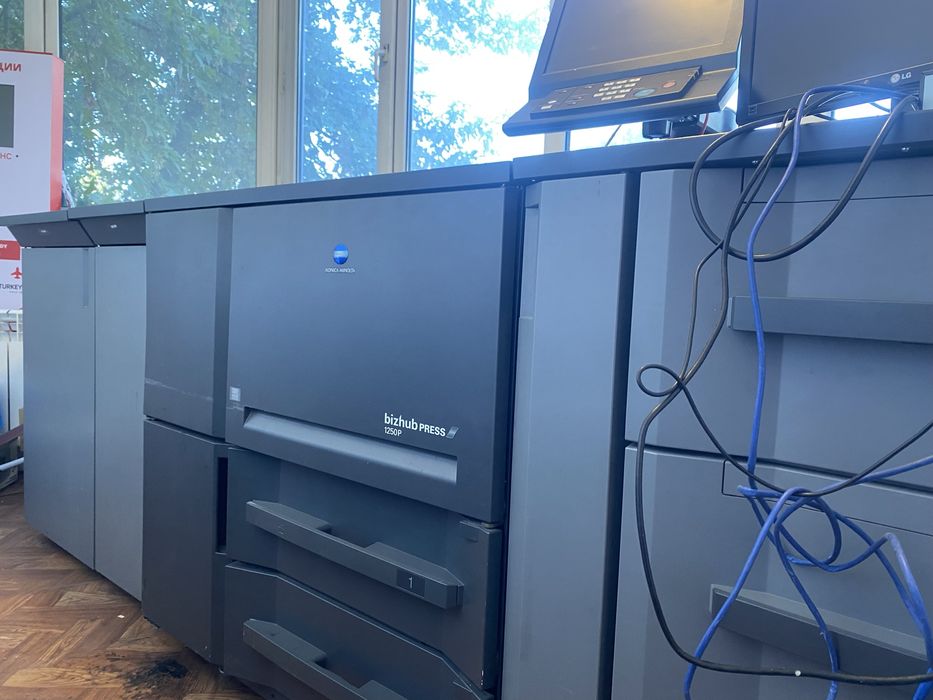 Konica принтер 1250p