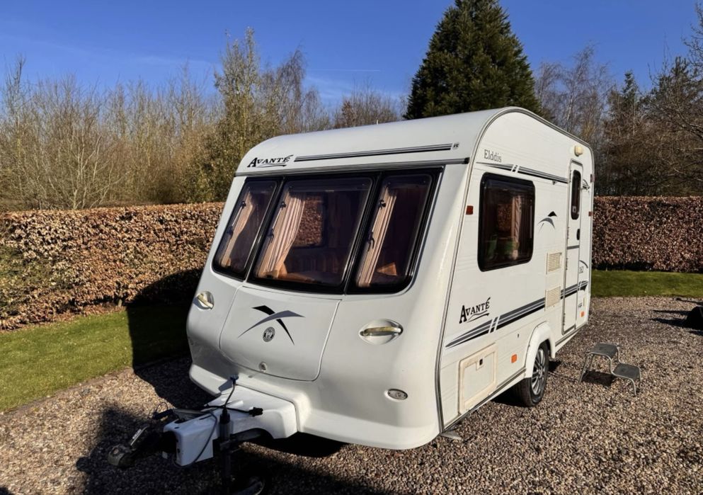 Каравана Elddis Avante 362