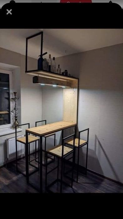 Барный стол стулья на заказ