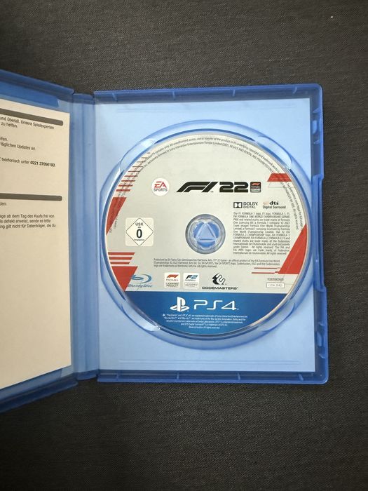 FORMULA 1 .2022  PS4