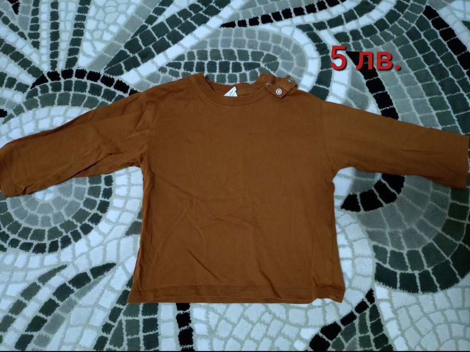 86 дрехи H&M есен- зима момче