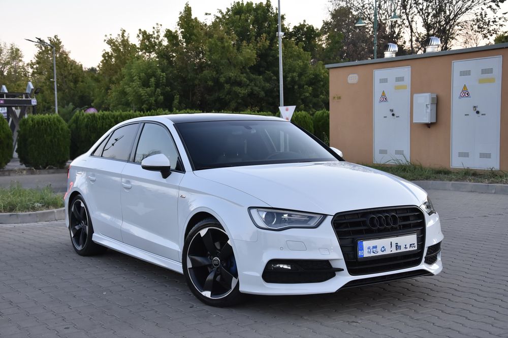 Audi A3 Sedan 3xSline 2.0 TDI (12490€)