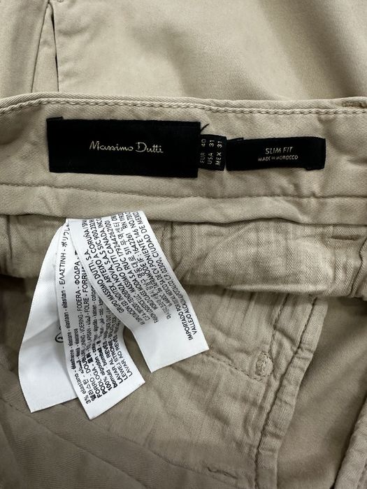 Фирменные брюки от "Massimo Dutti" р-р -,40