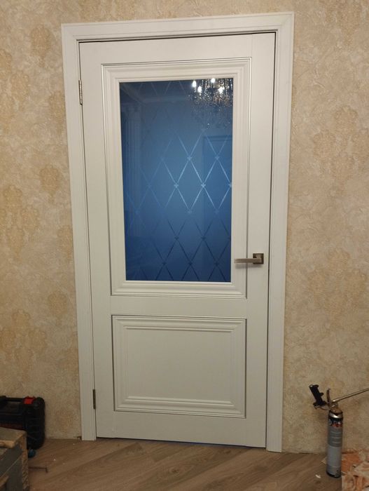 Установка дверей