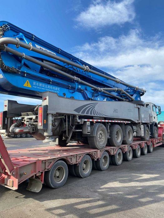 Автобетононасос Howo Jiuhe JH63  Nasos Pompa, Orient Ozod