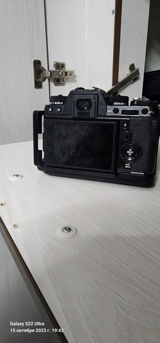 Fujifilm xt2 состояние хорошее