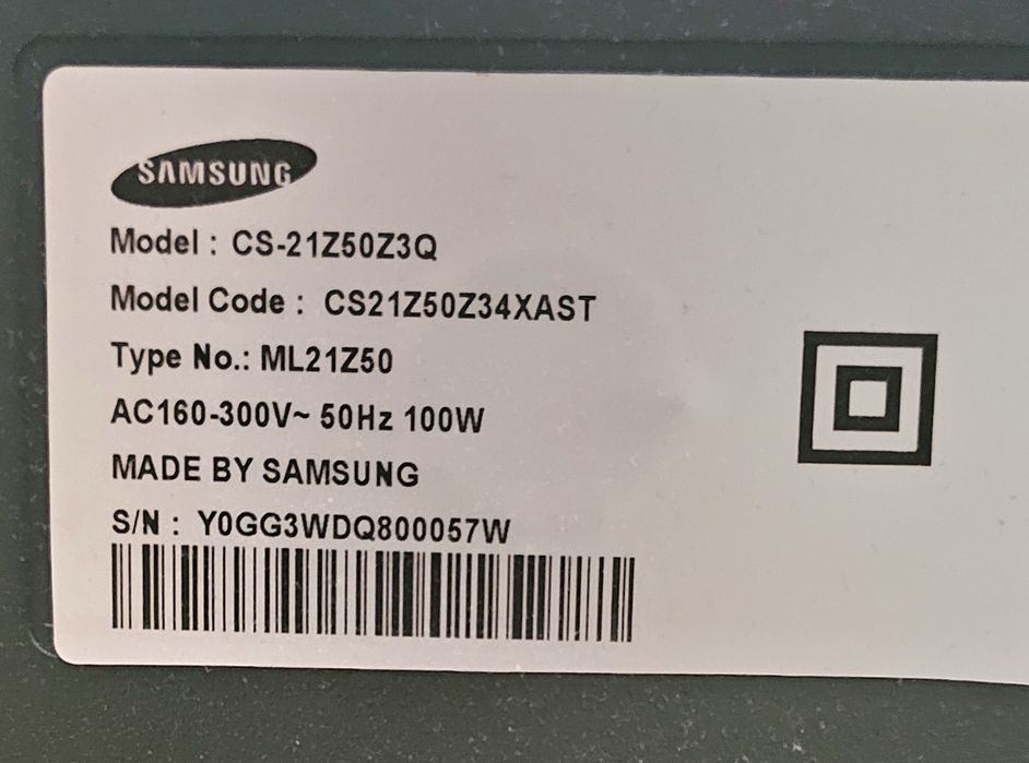 Телевизор Samsung