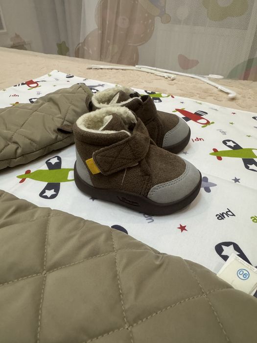 Весенний комбенезон и обувь