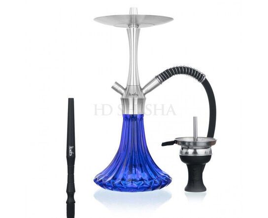 Narghilea Aladin MVP A36 Purple Sau Blue - Mică dar Puternică!