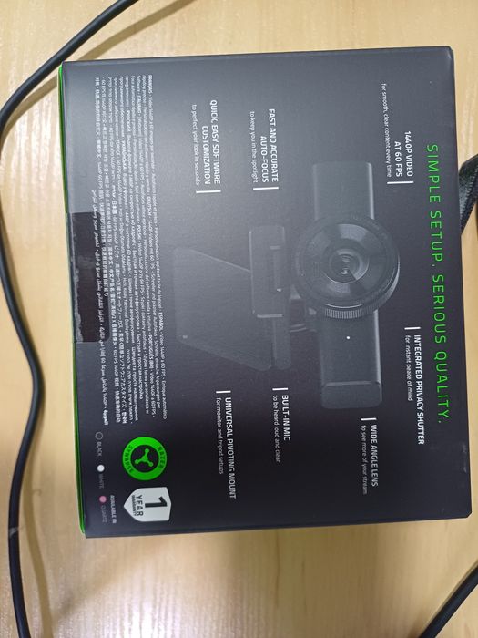 Веб-камера Razer Kiyo