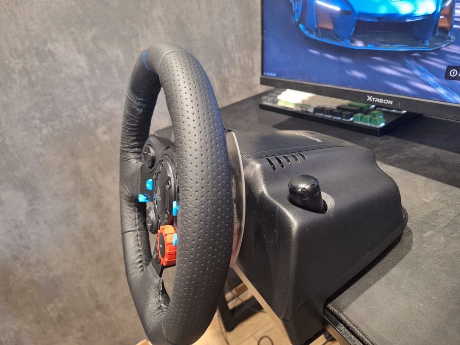 Игровой контроллер Logitech Driving Force G29 941 черный