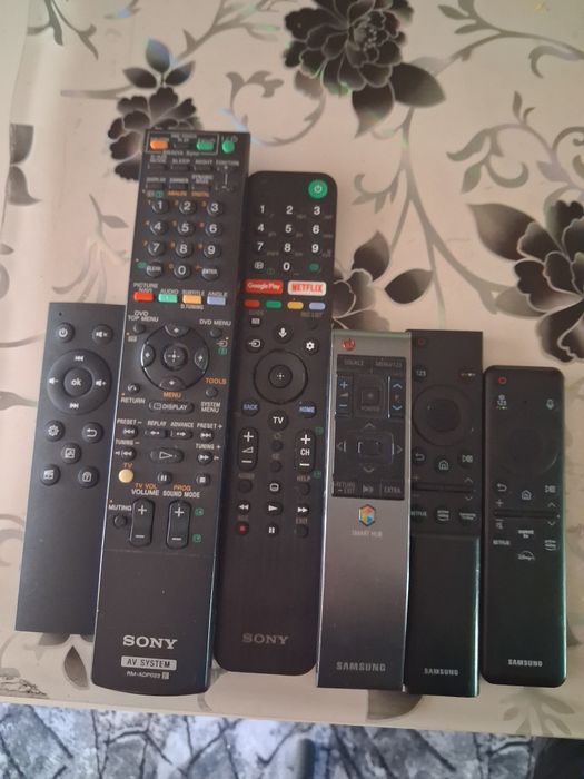 Sony samsung дистанционно