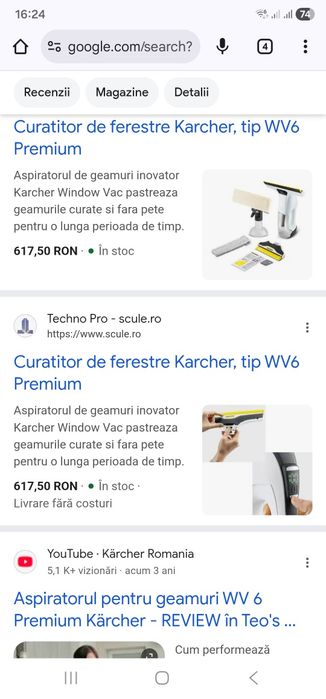 Aspirator KARCHER
