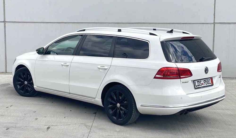 Volkswagen Passat B7 An 2014 Motor 2.0 Diesel 140cp Euro5
