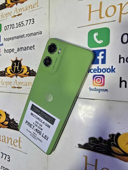 Hope Amanet P6 MOTOROLA G06