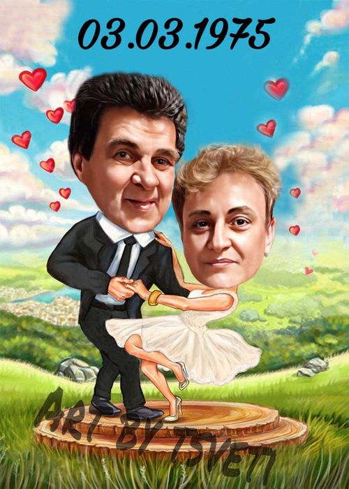 ТОП Карикатура за Св. Валентин