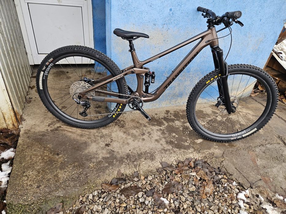 Bicicleta transition full suspension  1x12 29er