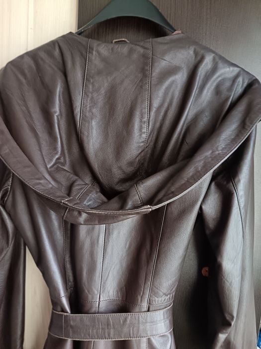 Кожено манто естествена кожа