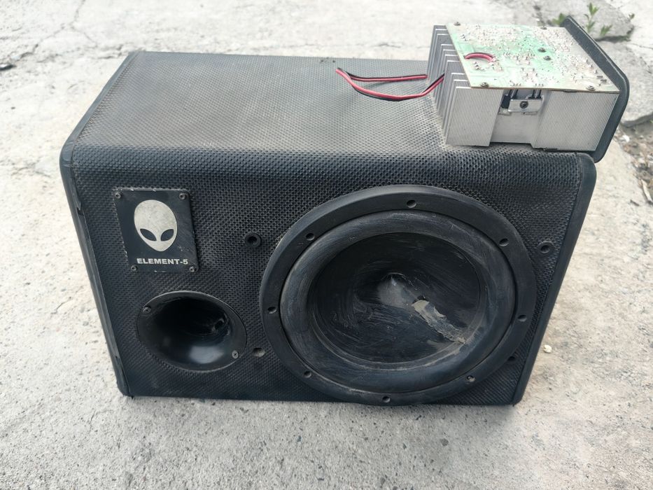 Продам сабвуфер 5 элемент