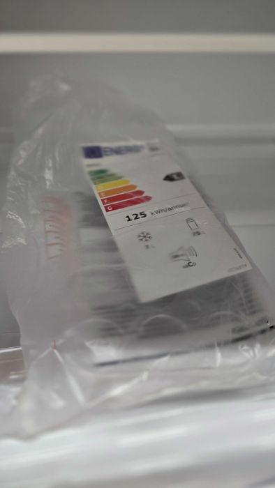 Хладилник с вътрешна камера Gorenje RB39EPW4, 82L, Led осветление, Бял