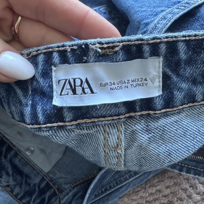 Zara дънки  размер 34