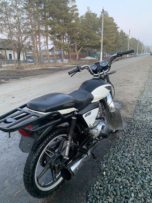 Рейсер 110-куб стоит новый двигатель