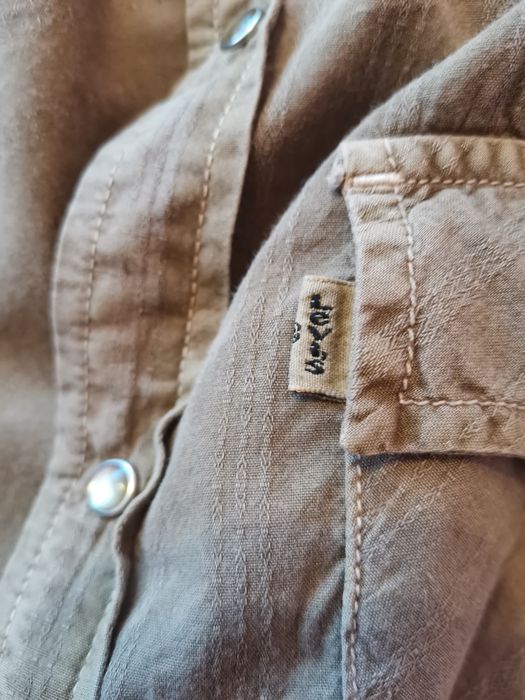 Нова риза LEVIS в кафяв цвят