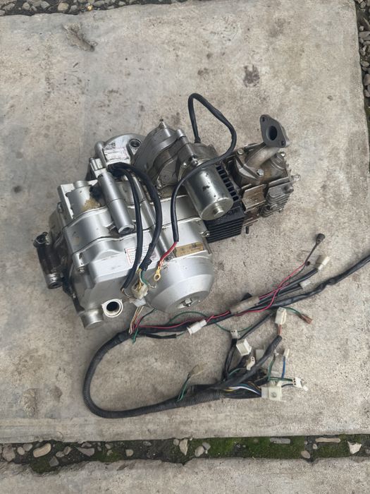 Motor atv 125 automat cu intalatie electrica