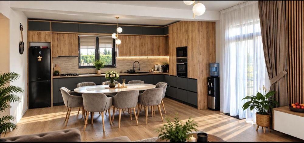 Casa 4 Camere teren 800 mp