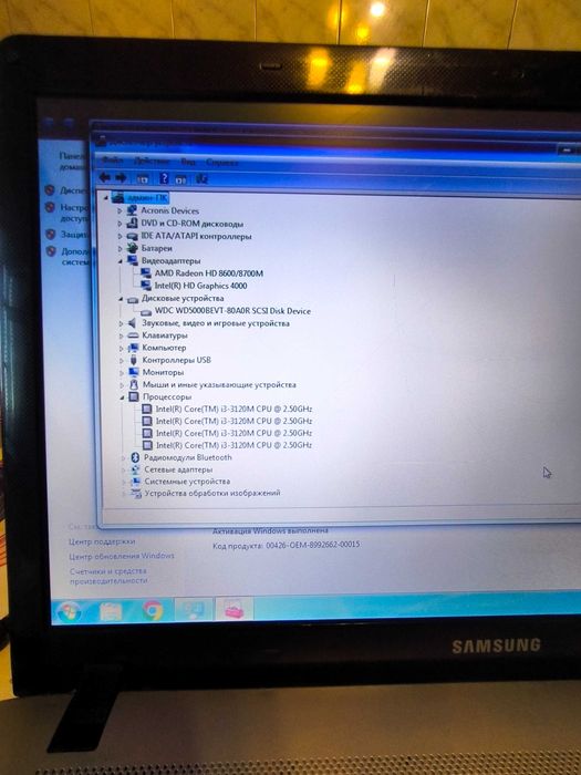 Ноутбук Samsung 300E5E