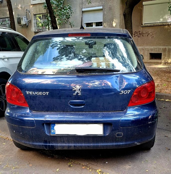 Peugeot 307 , 1.6 benzină și GPL