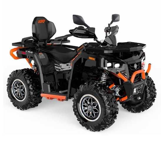 Квадроцикл  RFA MT 400CC  с ЭУР  (инжекторный  мотор)