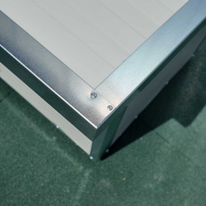 Cusca Caine Panouri Metalice Izolate Termic, Imposibil De Ros, Acoperis Rabatabil, 3 Marimi, Optionale Diverse, Fabricat in Romania, Garantie 24 luni