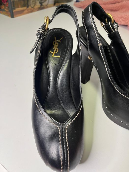 Pantofi din Pele  original YSL