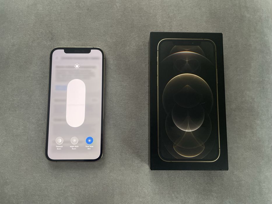 Iphone 12 pro с каробкой