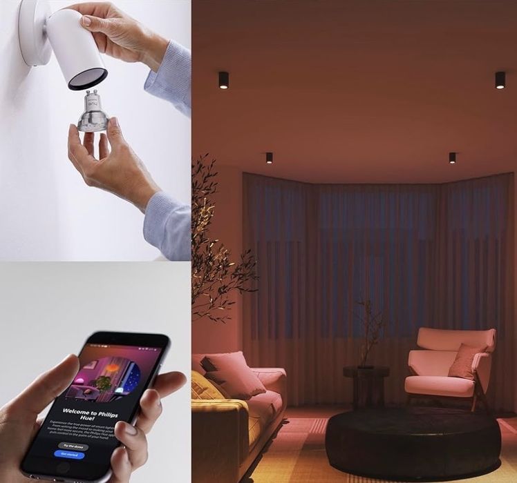 Spot LED inteligent Philips Hue Essential GU10