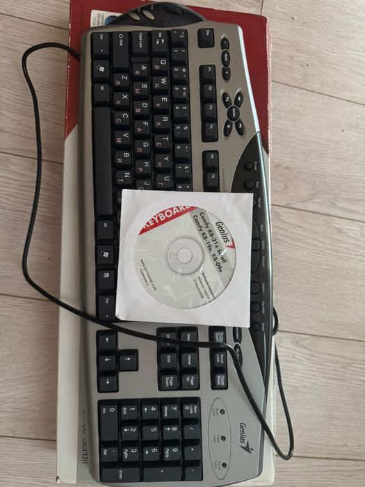 Клавиатура KB-21e Scroll новая