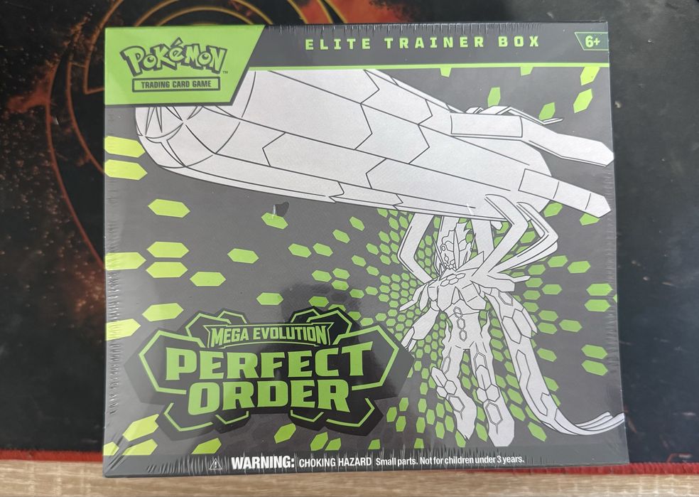 Vand etb perfect order