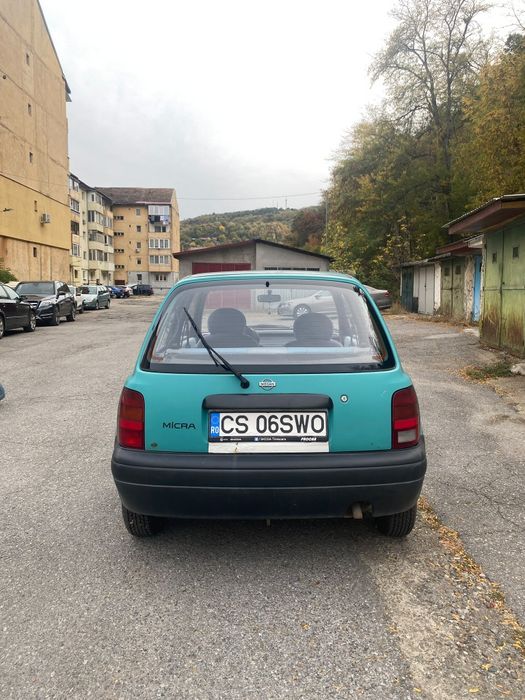 NISSAN Micra 1995 — imagine 3