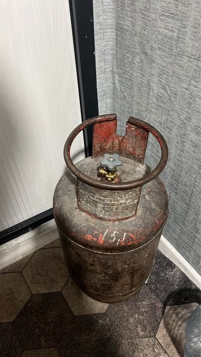 Газовый баллон переделанный