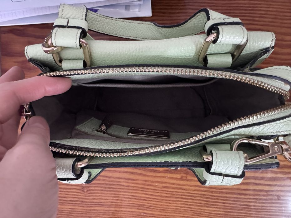 Натуральная кожа сумка