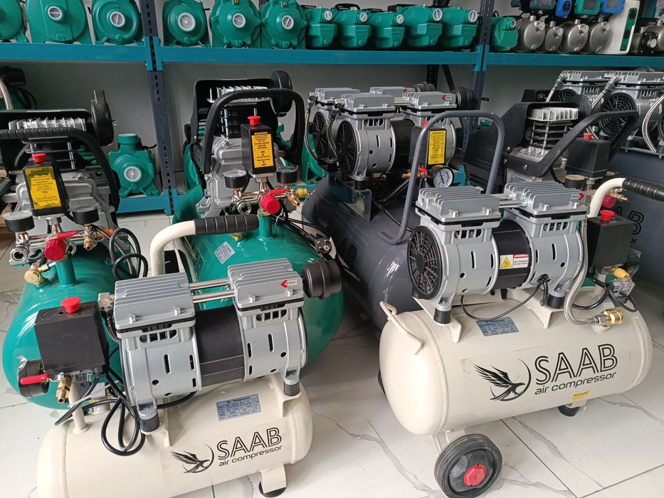 Компрессор SAAB  бренди махсудоти безшумный