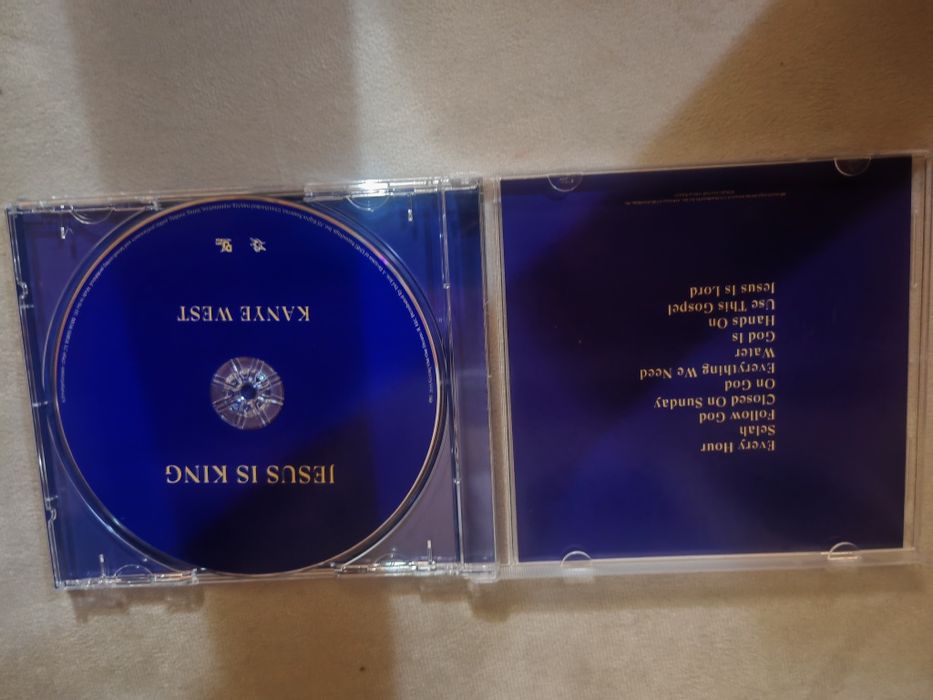 CD Kanye West "Jesus is King"